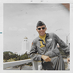 Jim DeVoss, flight suit